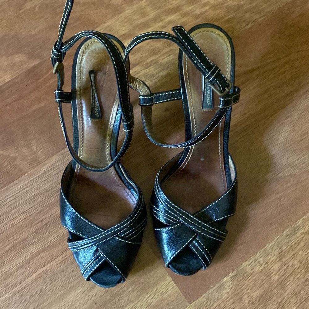 Vero Cuoio Dolce & Gabbana Heels